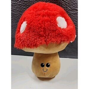 Large Red Plush Mushroom Goffa New With Tags
